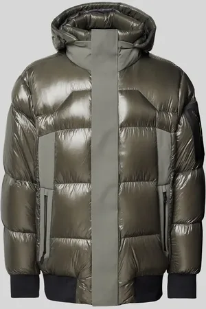 HUGO BOSS Daunenjacke mit Reißverschlusstaschen Modell 