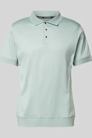 Karl Lagerfeld Poloshirt mit Logo-Print in , Größe S