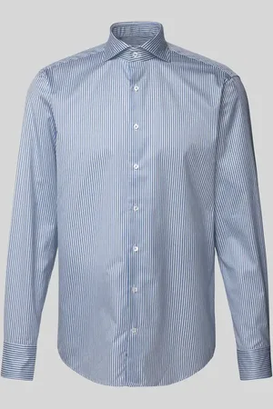 Stenströms Slim Fit Business-Hemd mit Haifischkragen in , Größe 41
