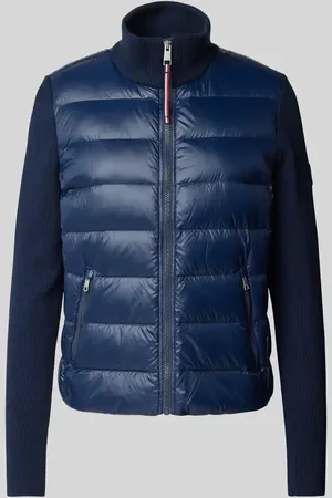 Tommy Hilfiger Steppjacke mit Stehkragen in , Größe XXL