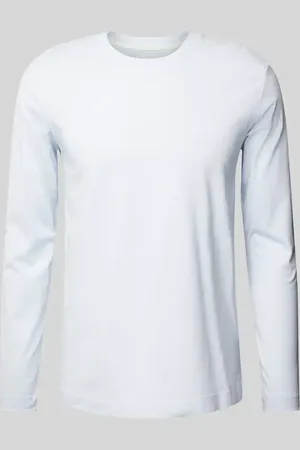 Marc O’ Polo Regular Fit Langarmshirt aus reiner Baumwolle in , Größe S