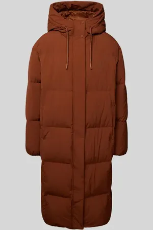 HUGO BOSS Steppmantel mit Label-Print Modell 