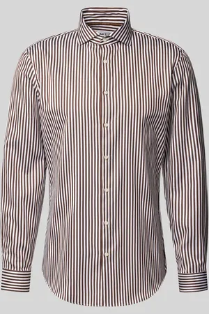 Jake*s Regular Fit Business-Hemd in Premiumqualität mit Haifischkragen in , Größe 37/38