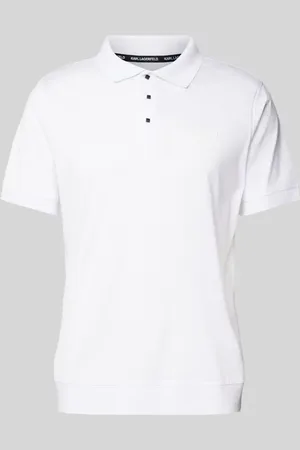 Karl Lagerfeld Poloshirt mit Logo-Print in , Größe S