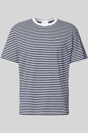 Lacoste T-Shirt mit Label-Stitching in , Größe S
