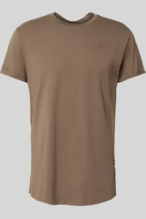 G-Star T-Shirt mit Label-Print in , Größe M