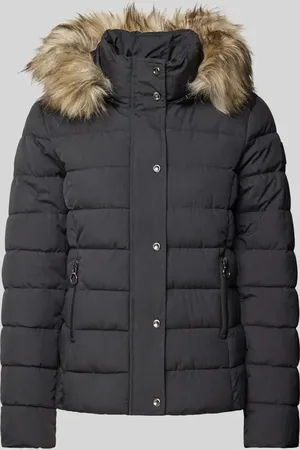 ONLY Shaped Fit Steppjacke mit Kunstfellbesatz Modell 