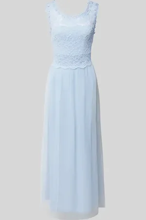 VILA Maxikleid mit Spitzenbesatz Modell 
