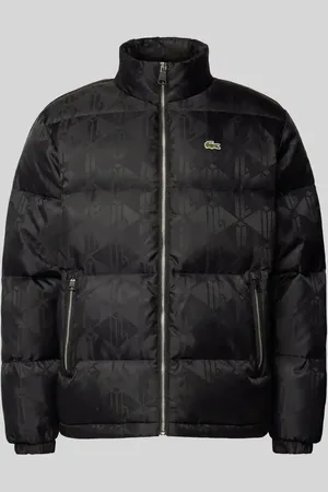 Lacoste Daunenjacke mit Label-Badge in , Größe M