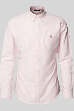 Ralph Lauren Regular Fit Freizeithemd mit Logo-Stitching in , Größe S