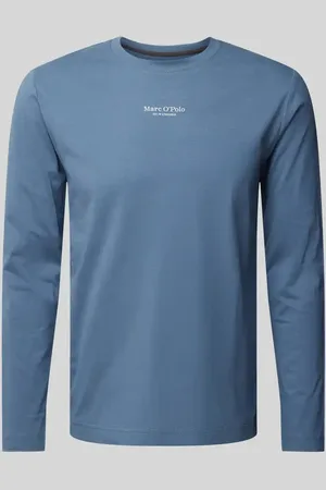 Marc O’ Polo Regular Fit Langarmshirt aus reiner Baumwolle in , Größe M