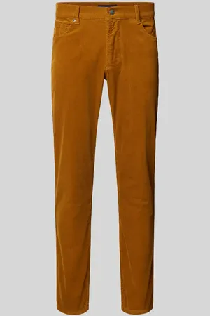 Christian Berg Cord Five Pockets aus Baumwoll-Mix in , Größe 34/30