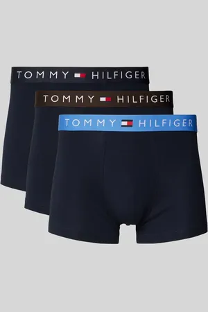 Tommy Hilfiger Trunks mit elastischem Logo-Bund im 3er-Pack in , Größe S