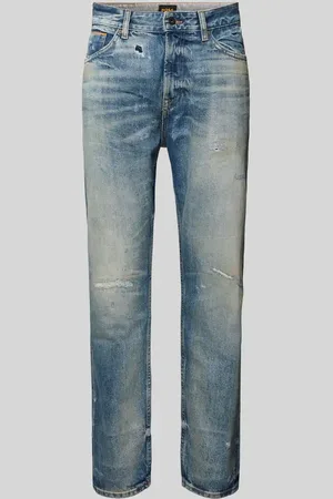 HUGO BOSS Regular Fit Jeans im 5-Pocket-Design Modell 