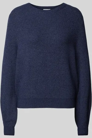 Christian Berg Oversized Strickpullover aus Viskose-Mix mit Rundhalsausschnitt in , Größe S