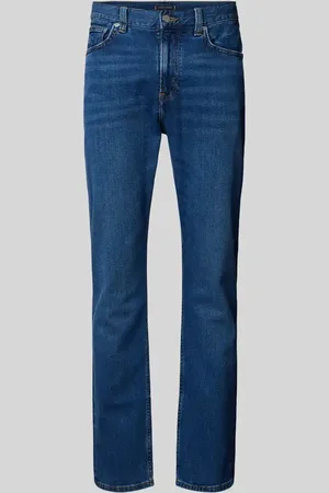 Tommy Hilfiger Slim Fit Jeans aus Viskose im 5-Pocket-Design Modell 