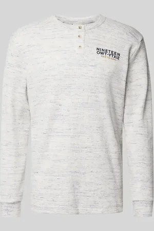TOM TAILOR Regular Fit Langarmshirt mit Baumwolle in , Größe S