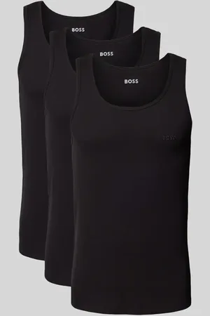 HUGO BOSS Tanktop mit Label-Stitching Modell 