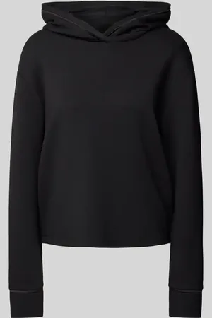 Comma, Oversized Hoodie mit elastischen Ärmelabschlüssen in , Größe 42