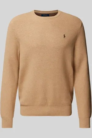 Ralph Lauren Strickpullover mit Logo-Stitching in , Größe S