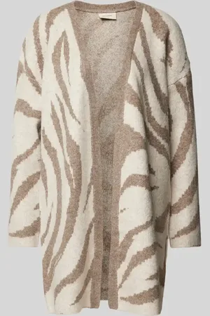 Freequent Cardigan mit überschnittenen Schultern Modell 