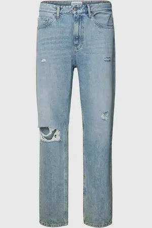 Calvin Klein Jeans mit Destroyed-Effekten in , Größe 32/32
