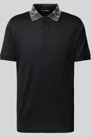 Karl Lagerfeld Poloshirt mit Label-Detail in , Größe S