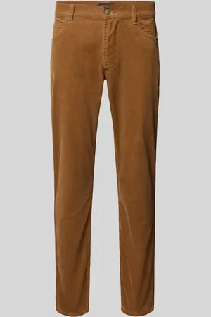 Christian Berg Cord Five Pockets aus Baumwoll-Mix in , Größe 38/32