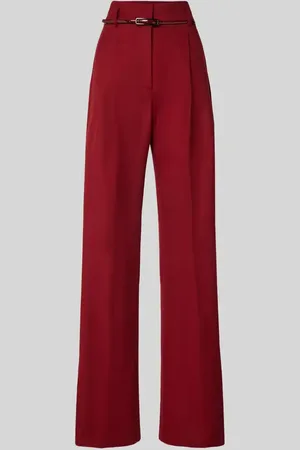 Max Mara Bootcut Fit Stoffhose aus reiner Schurwolle Modell 
