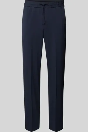 Lindbergh Relaxed Fit Hose aus Viskose mit Tunnelzug in , Größe S