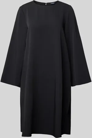 JOOP! Knielanges Kleid mit Kimonoärmeln Modell 