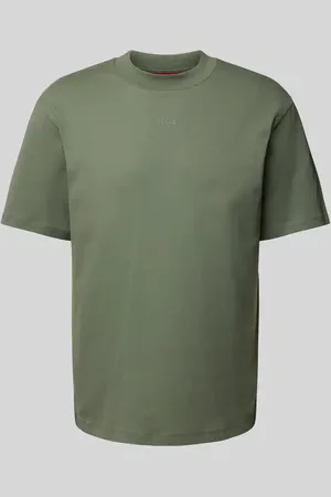 HUGO BOSS T-Shirt mit Label-Print Modell 