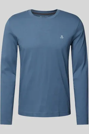 Marc O’ Polo Regular Fit Langarmshirt aus reiner Baumwolle in , Größe L