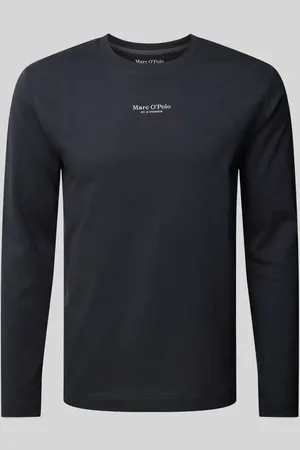 Marc O’ Polo Regular Fit Langarmshirt aus reiner Baumwolle in , Größe S