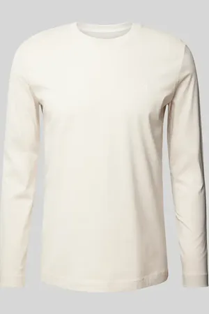 Marc O’ Polo Regular Fit Langarmshirt aus reiner Baumwolle in , Größe XXL