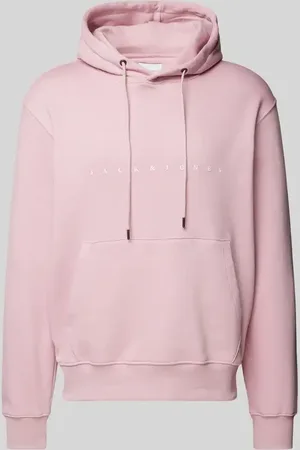 JACK & JONES Hoodie mit Label-Print in , Größe S