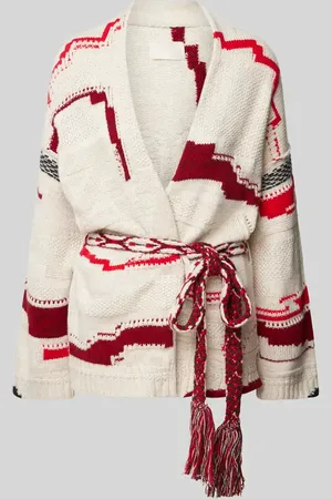 Zadig & Voltaire Cardigan mit Bindegürtel Modell 