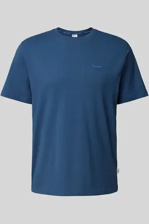 Pepe Jeans T-Shirt mit Label-Stitching Modell 