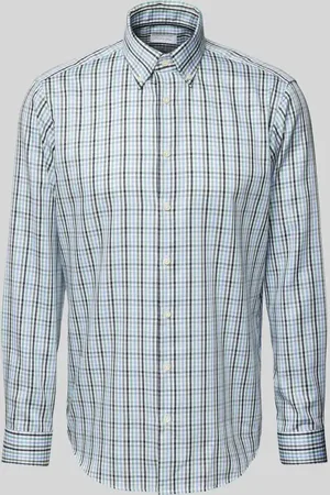 Christian Berg Regular Fit Business-Hemd mit Knopfleiste in , Größe 39/40