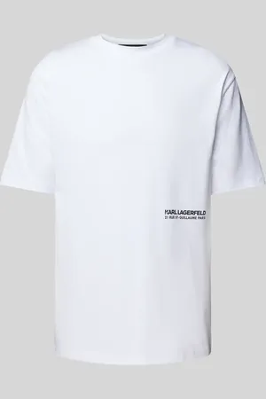 Karl Lagerfeld T-Shirt mit Label-Print in , Größe S