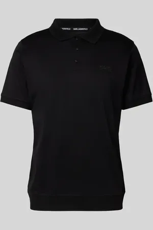 Karl Lagerfeld Poloshirt mit Logo-Print in , Größe S