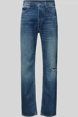 Hugo Blue Regular Fit Jeans im Destroyed-Look Modell 