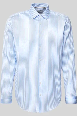 Jake*s Regular Fit Businesshemd in Premiumqualität in , Größe 41/42