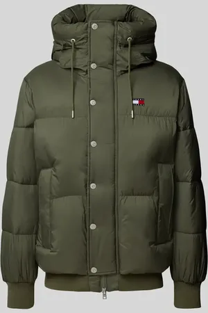Tommy Hilfiger Steppjacke mit Label-Stitching in , Größe L