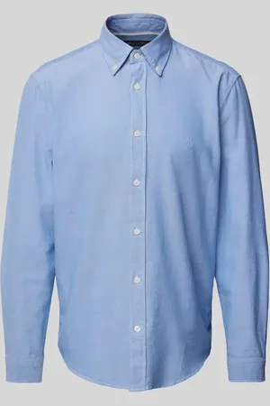 Marc O’ Polo Regular Fit Freizeithemd aus reiner Baumwolle in Brushed-Oxford-Qualität in , Größe S