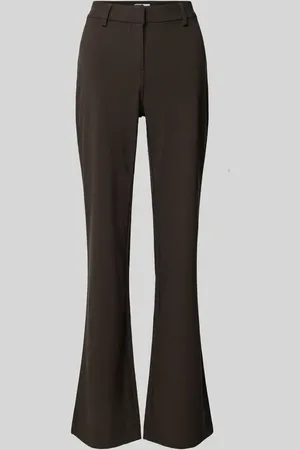Weekday Flared Stoffhose mit Gesäßtaschen Modell 