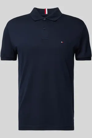 Tommy Hilfiger Regular Fit Poloshirt mit Logo-Stitching in , Größe S