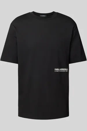 Karl Lagerfeld T-Shirt mit Label-Print in , Größe S