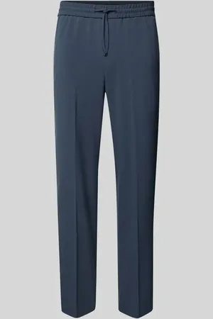 Lindbergh Relaxed Fit Hose aus Viskose mit Tunnelzug in , Größe S