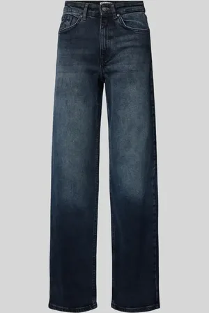 ONLY Wide Fit Damen High Rise Jeans mit Baumwolle Modell 